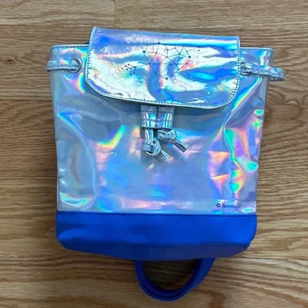 American Girl NWOT Mini Space Backpack + Water Bottle
